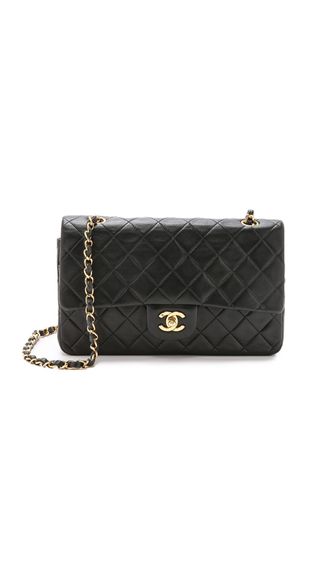 Chanel + 10'' Shoulder Bag (Previously Owned)