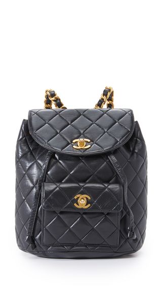 Chanel + Classic Backpack (Previously Owned)