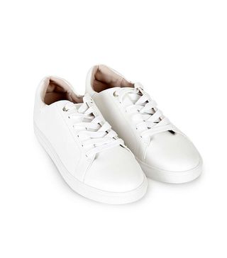 Topshop + Catseye Lace Up Trainers
