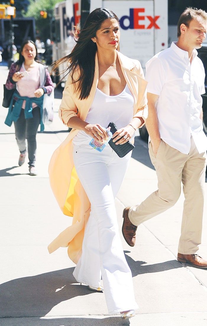 The Style Trick Celebs Use to Hide Every Body HangUp Who What Wear