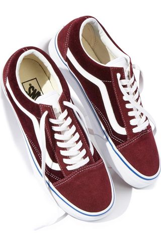 Vans + Old Skool Velvet Sneakers