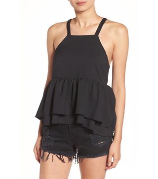 Shop Sincerely Jules + Goorgia Ruffle Tank