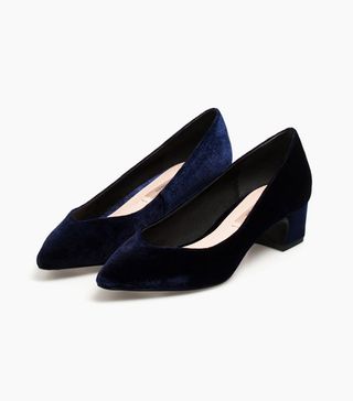 Uterque + Velvet High Heel Shoes