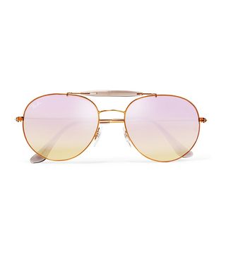 Ray-Ban + Aviator-Style Sunglasses