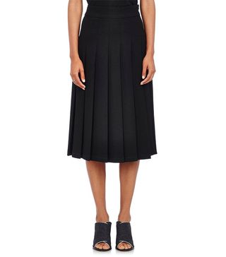 Nomia + Pleated Midi-Skirt