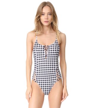 6 Shore Road + Waterfall One-Piece