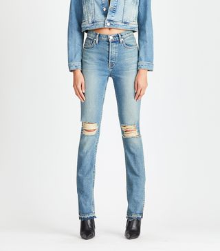 Cotton Citizen + High Split Jeans