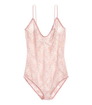 H&M + Lace Bodysuit