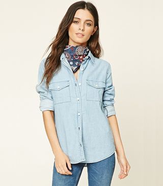 Forever 21 + Classic Denim Shirt