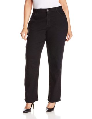 Lee + Plus-Size Relaxed Fit Straight Leg Jean