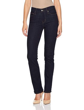 Levi's + Slimming Straight Jeans