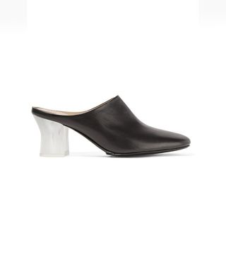 The Row + Adela Leather Mules