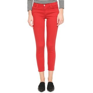 J Brand + 9227 Low Rise Ankle Jeans