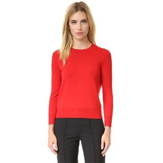 Marc Jacobs + Embroidered Classic Crew Sweater