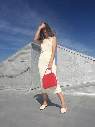 Emmanuelle Midi Skirt