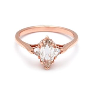 Anna Sheffield + Bea Champagne Diamond Ring