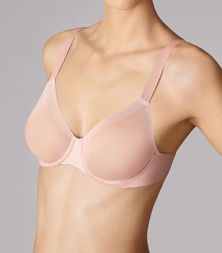 Wolford + Sheer Touch Bra
