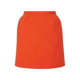 Delpozo + Cotton-Blend Skirt