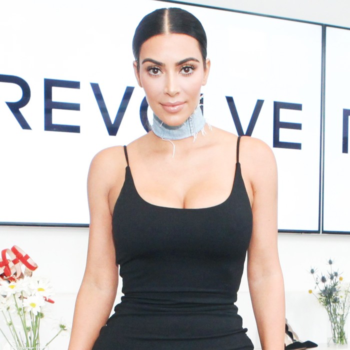blue dress for baby girl Black Kim Kardashian (Kim K) Tight Bodycon Dress Long Sleeves Prom Cel –  Hoprom main image 1