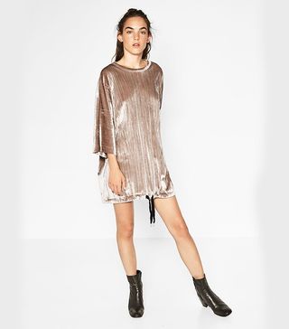 Zara + Velvet Sack-Style Dress