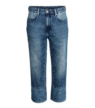 H&M + Regular Low Cropped Jeans