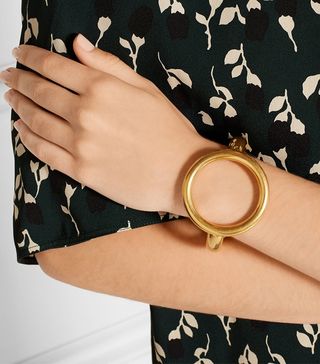 Marni + Gold-Plated Bracelet