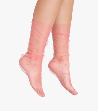 Pan & The Dream + Pink Tulle Socks