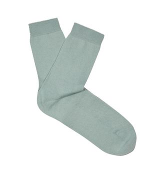 Falke + No.1 Finest Cashmere-Blend Socks