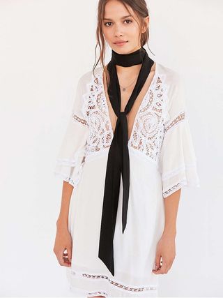 Urban Outfitters + Silky Skinny Scarf