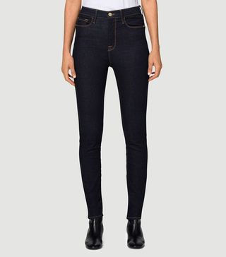 Frame + Ali High Rise Skinny Jeans