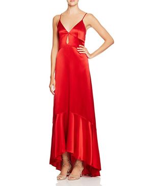 Jill Jill Stuart + Silk High/Low Gown