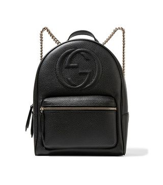 Gucci + Soho Textured-Leather Backpack