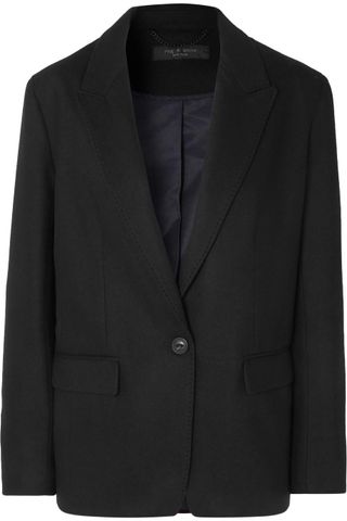 Rag & Bone + Monty Wool-Blend Blazer