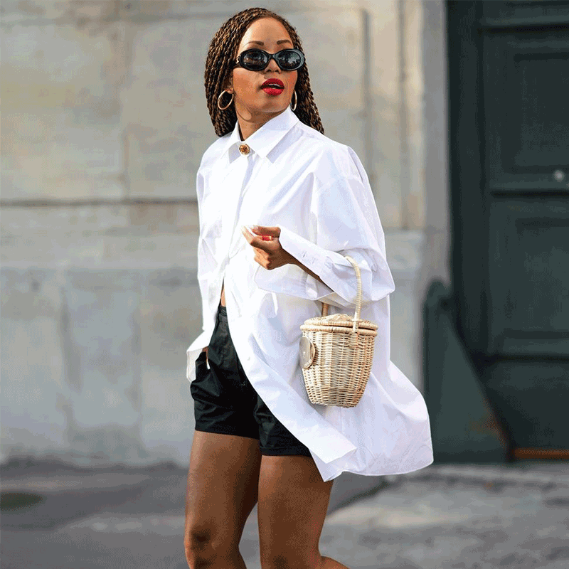 EM Streetstyle  All white outfit, White summer outfits, Fashion