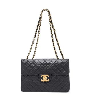 Chanel + Jumbo 2.55 Shoulder Bag