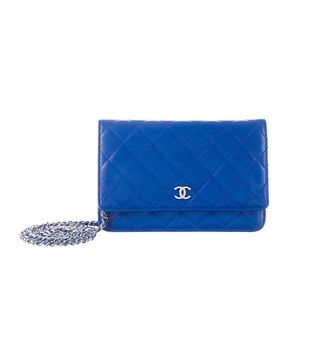 Chanel + Quilted Wallet