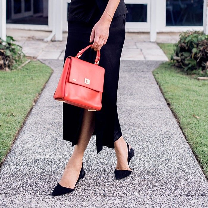 The Heels One Fashion Insider Calls Beyond Comfortable Who What Wear