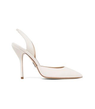 Paul Andrew + Passion Suede Slingback Pumps