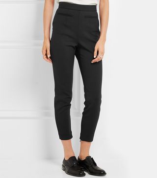 Alexander McQueen + Stretch Wool Blind Leggings