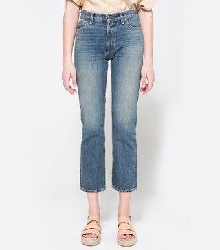 Simon Miller + Wikoff Straight Jeans