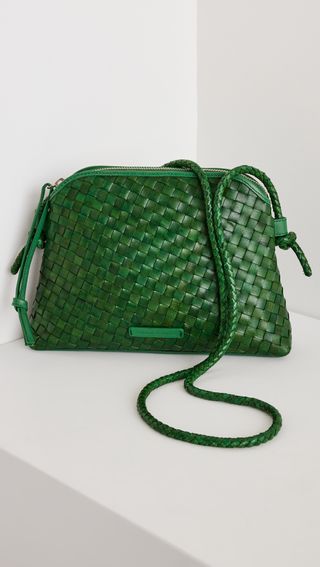 Loeffler Randall + Mallory Woven Crossbody