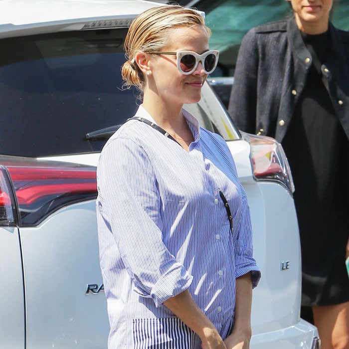 Reese Witherspoon Wore the Sandals Jackie Kennedy Made Famous