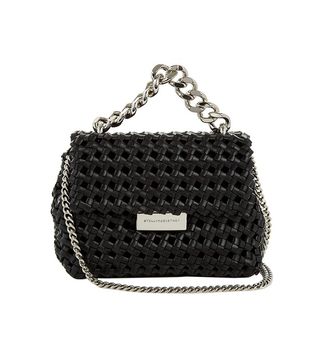 Stella McCartney + Beckett Mini Faux-Leather Cross-Body Bag