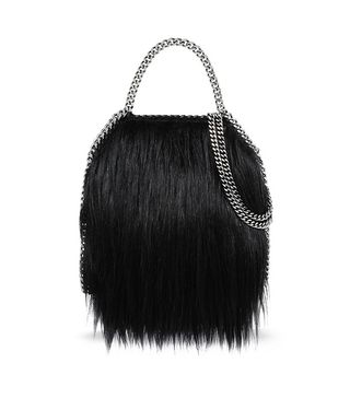 Stella McCartney + Black Falabella Alter Fur Mini Tote