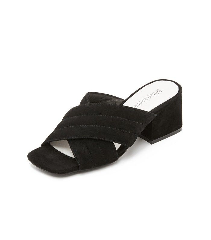 13 Black Sandals You'll Wear Everywhere | Who What Wear