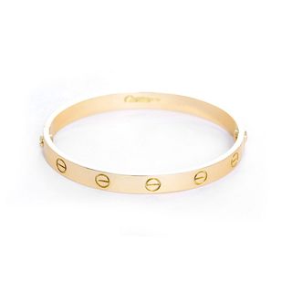 Cartier + LOVE Bracelet