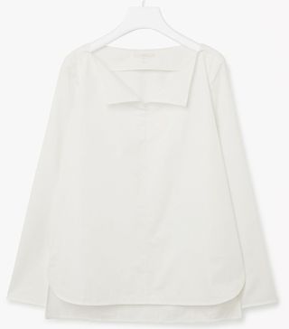 Cos + Cotton Poplin Top