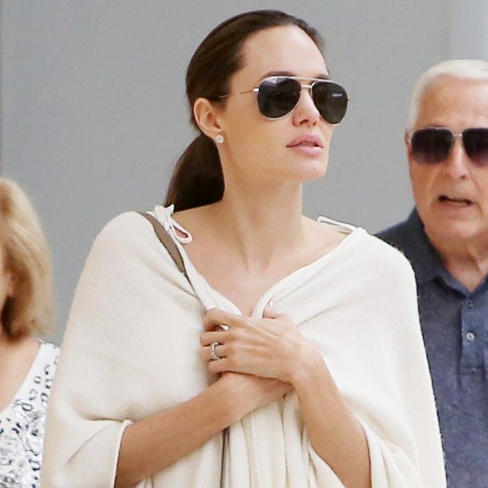 The Pretty Fall Trend Angelina Jolie Is Already Wearing Who What Wear
