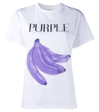 Ganni + Banana Print T-Shirt