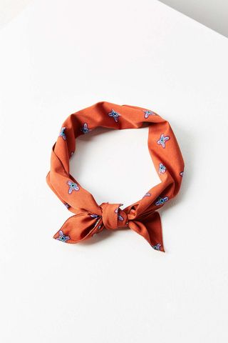 Urban Outfitters + Pattern Neck Tie Scarf